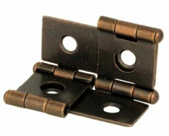Double Acting Folding Screen Hinge For 3/4" Panel - Antique Copper DL-C869-AC
