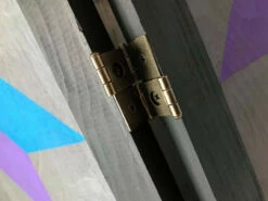 Double Acting Folding Screen Hinge For 3/4" Panel - Antique Copper DL-C869-AC -Liberty Sale folding screen hinge double acting antique copper 16 29185.1659465406