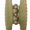 Liberty Forged Edge Surface Mount "H" Hinge For Flush Doors - Antique Brass 3-1/2"Pair (two Hinges) H09001C-AB-C -Liberty Sale forged edge surface mount h hinge for flush doors antique brass 3 1 2 pair two hinges 1 13594.1659385111