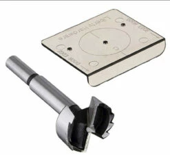 Liberty Forstner Bit & Template To Install 35mm European Concealed Hinge AN0192C-G-Q