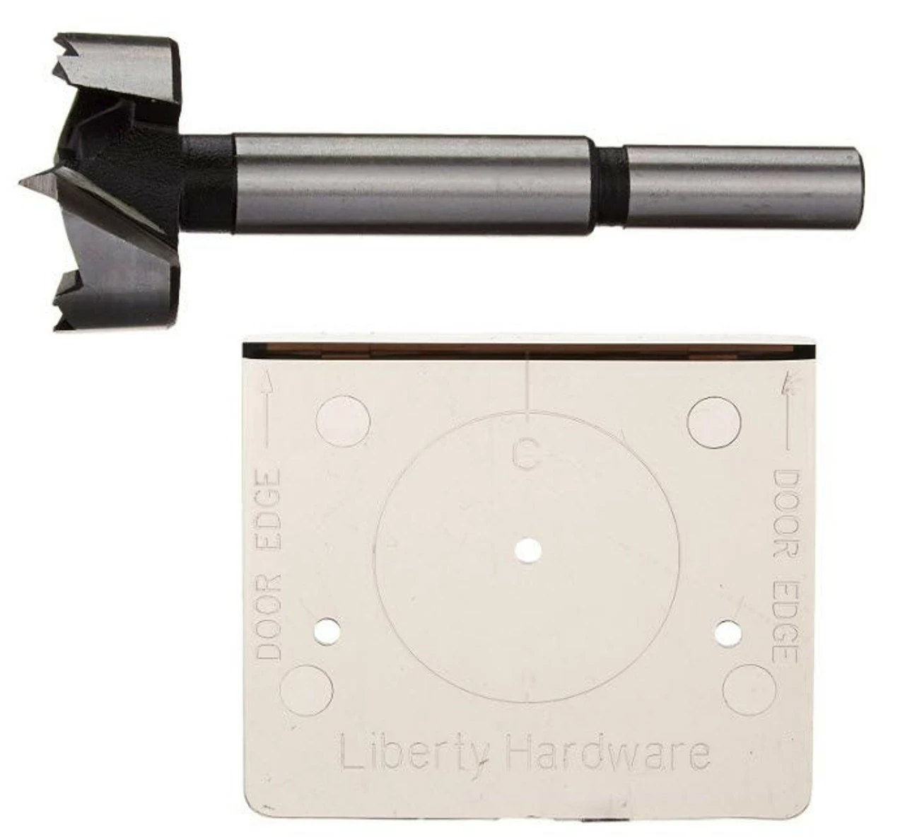 Liberty Forstner Bit & Template To Install 35mm European Concealed Hinge AN0192C-G-Q 7 Liberty Forstner Bit & Template To Install 35mm European Concealed Hinge AN0192C-G-Q - Image 5