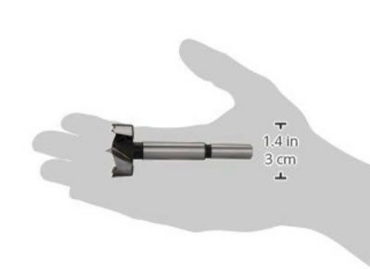 Liberty Forstner Bit & Template To Install 35mm European Concealed Hinge AN0192C-G-Q 9 Liberty Forstner Bit & Template To Install 35mm European Concealed Hinge AN0192C-G-Q - Image 7
