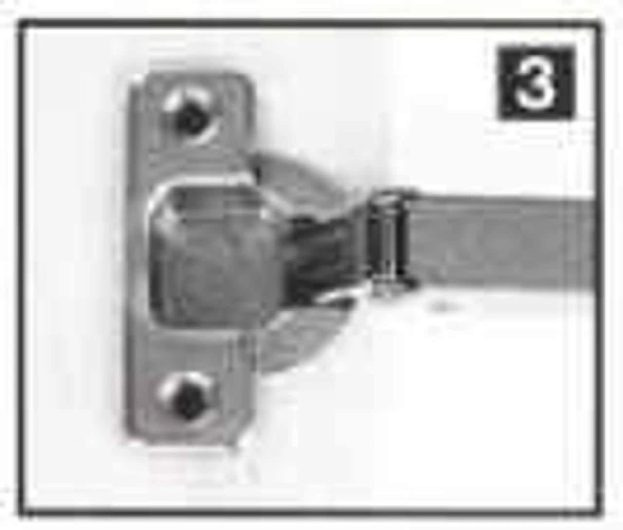 Liberty Forstner Bit & Template To Install 35mm European Concealed Hinge AN0192C-G-Q 6 Liberty Forstner Bit & Template To Install 35mm European Concealed Hinge AN0192C-G-Q - Image 4