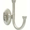 Liberty Foundations Coat Hook In Satin Nickel - 1 5/8" -Liberty Sale foundations satin nickel coat hook 5 00367.1660144790