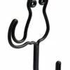 Franklin Brass Cat Wall Hook In Flat Black 6.6 Inches Tall FBWCAT-FB-C -Liberty Sale franklin brass cat wall hook in flat black 6 6 inches tall fbwcat fb c 2 15364.1660077374