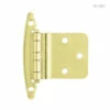 Free-Swinging 3/8" Inset Hinge - Bright Brass H523-BP -Liberty Sale free swinging 3 8 inset hinge bright brass 2 36460.1659385515