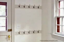 Front Mount Hook - Two Prong - Antique Brass - 4-3/8" H21-C897-AB -Liberty Sale front mount hook two prong antique brass 4 3 8 h21 c897 ab 4 59310.1660076289