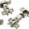 Pair Of Full Overlay 110 Degree Opening Concealed Hinges HC11SFV-NP-C -Liberty Sale full overlay concealed hinge 15 96112.1659460020