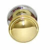 (AS IS) 2" Gainsborough Bi-Fold Knob Brass & Chrome 1 (AS IS) 2" Gainsborough Bi-Fold Knob Brass & Chrome -Liberty Sale gainsborough bi fold knob brass chrome d31 356dbtbc 2 37978.1657644319