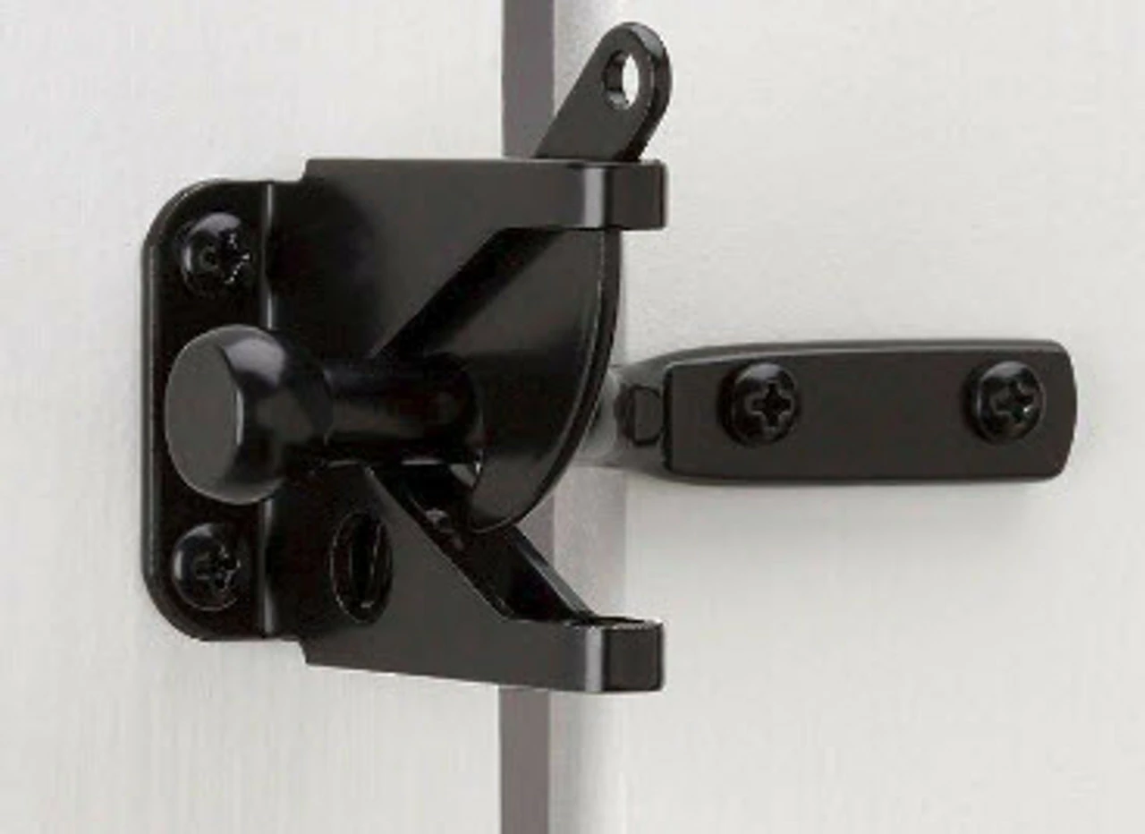 Liberty Decorative Garden Gate, Patio Or Shed Door Hinge & Lock Set LQ-B18900G-BL-U 4 Liberty Decorative Garden Gate, Patio Or Shed Door Hinge & Lock Set LQ-B18900G-BL-U - Image 2