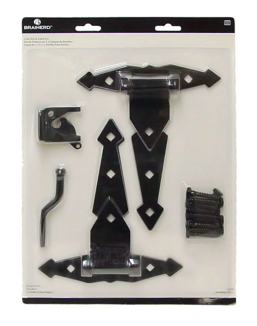 Liberty Decorative Garden Gate, Patio Or Shed Door Hinge & Lock Set LQ-B18900G-BL-U 3 Liberty Decorative Garden Gate, Patio Or Shed Door Hinge & Lock Set LQ-B18900G-BL-U