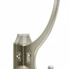Brainerd Satin Nickel Graceful Hook 6" B37314J-SN-C -Liberty Sale graceful coat and hat hook 9 39303.1660144765