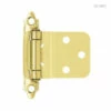 Liberty Single 3/8" Inset/Offset Self Closing Brass Plated -Liberty Sale h0104a bp a 12772.1693491043