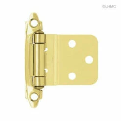 Liberty Single 3/8" Inset/Offset Self Closing Brass Plated