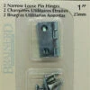 1" Square Butt Hinge Zinc Plated Pair Loose Pin 1 1" Square Butt Hinge Zinc Plated Pair Loose Pin -Liberty Sale h0426ag zp u 64209.1700247547