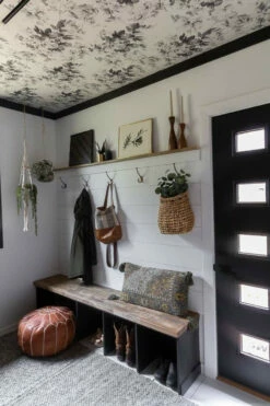 Liberty 5-5/8 In. Antique Brass Pilltop Coat And Hat Hook B34865C-AB-C -Liberty Sale hall makeover with hooks 1 00129.1660076509