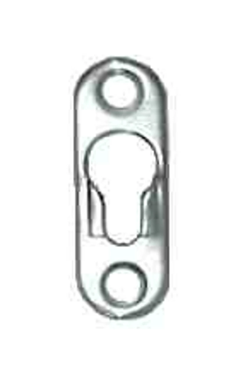 Liberty Hanger Plate - Keyhole Fastener - 10 Pack DL-C867A-ZP 3 Liberty Hanger Plate - Keyhole Fastener - 10 Pack DL-C867A-ZP