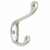 Heavy Coat Hook - 3-1/2" - Satin Nickel -Liberty Sale heavy coat hook 3 1 2 satin nickel 2 96757.1660144923