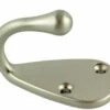 Heavy Duty Single Coat Hook 2-1/2" Satin Nickel LQ-B46113-SN-C -Liberty Sale heavy duty single coat hook 2 1 2 satin nickel lq b46113 sn c 1 92849.1660143313