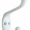 Liberty Heavy Duty Two Prong Coat Hook - White - 3 3/4" L-B42302J-W-C 1 Liberty Heavy Duty Two Prong Coat Hook - White - 3 3/4" L-B42302J-W-C -Liberty Sale heavy duty two prong coat hook white 3 3 4 l b42302j w c 11 49854.1660145339