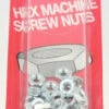 Hillman Hex Machine Screw Nuts - 8-32 - 20 Pack (06-4107-435) -Liberty Sale hex machine screw nuts 8 32 20 pack 06 4107 435 2 49775.1632755072