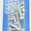 Hillman Hex & Washer Head Sheet Metal Screws - 10 X 1" - 10 Pack H-970206 -Liberty Sale hex washer head sheet metal screws 10 x 1 10 pack h 970206 2 66547.1632755074