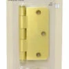 Liberty 3-1/2" Hinge 1/4" Radius Round Corner Satin Brass -Liberty Sale hinge 3 1 2 1 4 radius round corner satin brass lq hn0108g sb u 2 87833.1659464286