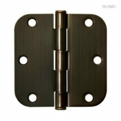 Liberty Door Hinge 3-1/2" - 5/8" Radius Round Corner (484-045)