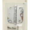 Liberty Hinge, 3" 5/8" Radius Round Corner, Polished Chrome LQ-HN0010G-CHR-U -Liberty Sale hinge 3 5 8 radius round corner polished chrome lq hn0010g chr u 2 36557.1659464147