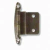 Hinge 3/8" Inset - Free Swing - Antique Brass -Liberty Sale hinge 3 8 inset free swing antique brass 2 02256.1659385506