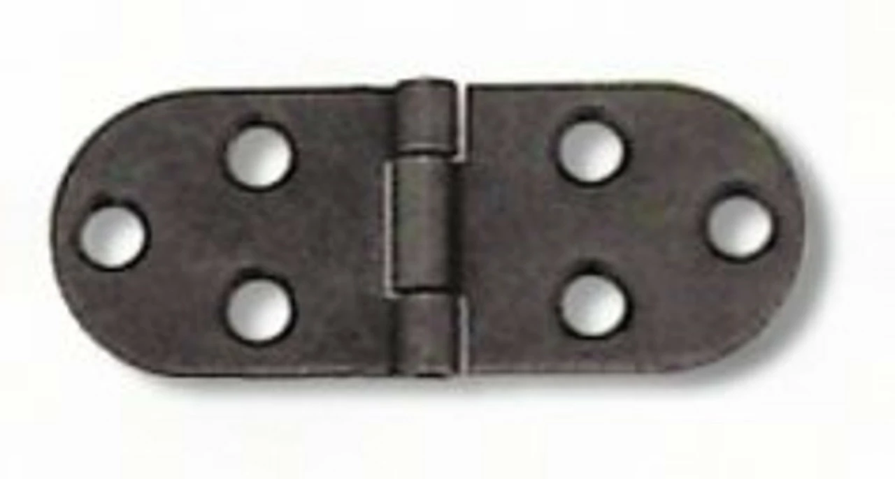 Hinge Single Drop-Front Desk - Antique Brass - 3 1/8" SPECIAL ORDER ONLY 3 Hinge Single Drop-Front Desk - Antique Brass - 3 1/8" SPECIAL ORDER ONLY