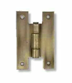 Liberty Hinge Single "H" Antique Brass 2-1/2" FLUSH L-H0501A-AB-A
