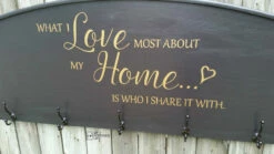 Ball End 5 1/8" Two Prong Coat Hook - Flat Black P2669BLK -Liberty Sale hook rack 1 93908.1640365621