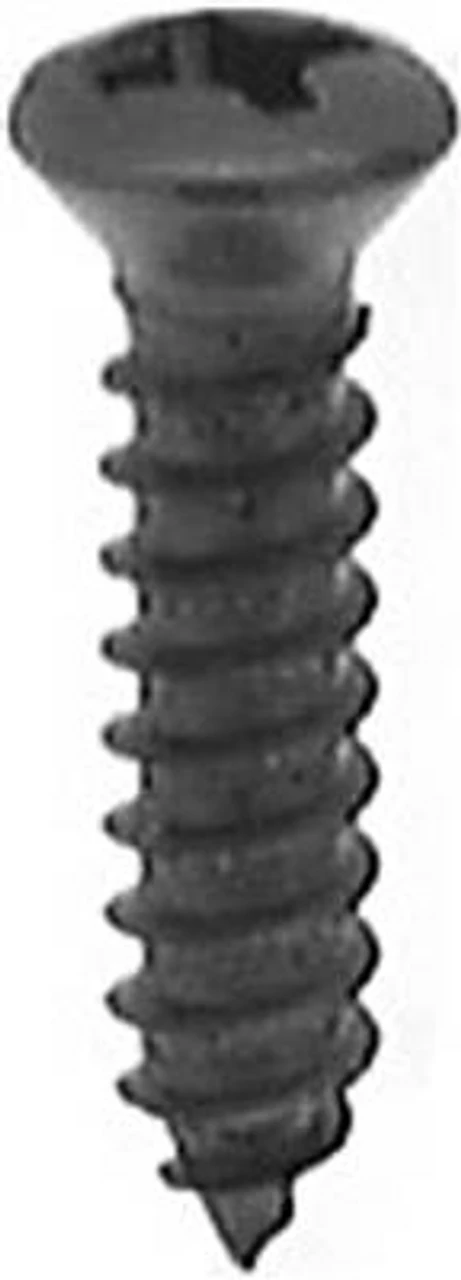 #6 X 5/8" Oval Phillips Thread Black-Bag Or 25 Screws 3 #6 X 5/8" Oval Phillips Thread Black-Bag Or 25 Screws