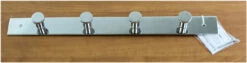 (3 Pack) Industrial 16" Four-Peg Hanger For Hats To Tool Belts