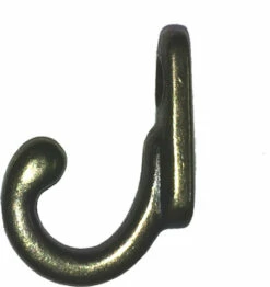 (10 Pack) Jewelry Box Hook Or Key Hanger With Screw Antique Brass 10 (10 Pack) Jewelry Box Hook Or Key Hanger With Screw Antique Brass -Liberty Sale jewelry box hook 1 94972.1660076175