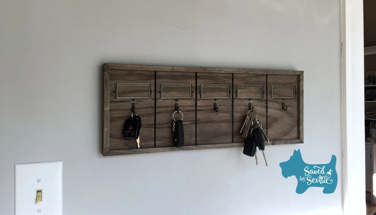 (10 Pack) Jewelry Box Hook Or Key Hanger With Screw Antique Brass 8 (10 Pack) Jewelry Box Hook Or Key Hanger With Screw Antique Brass - Image 6