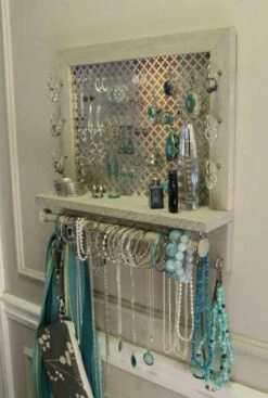 1" Cup Hook W/ Shoulder Brass Plated (100 PER BAG) -Liberty Sale jewelry rack 1 10860.1642163868