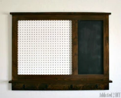 Matte Black Double Prong Hook - 2-3/4" H27-H315BLK -Liberty Sale key holder 1 28049.1660077201