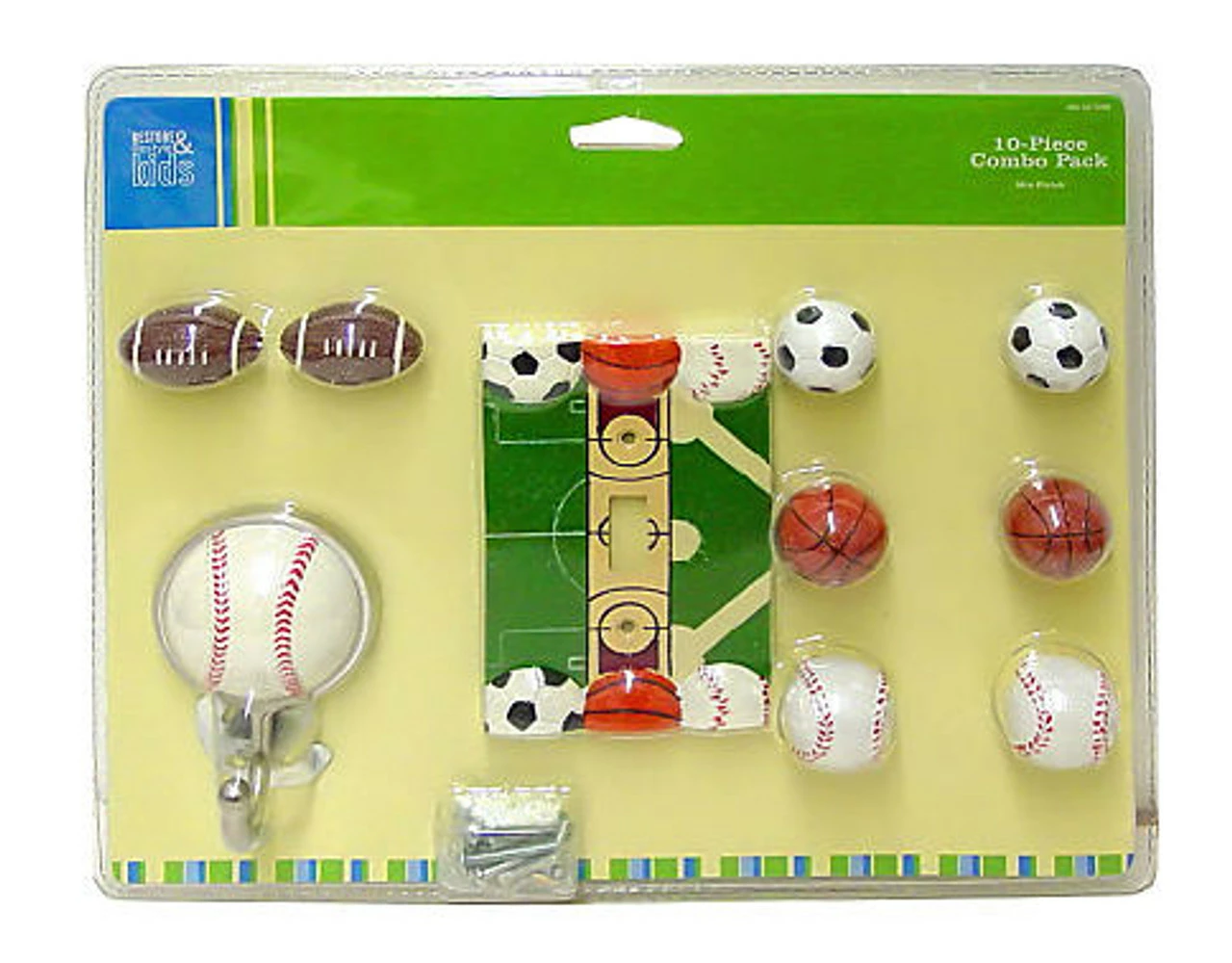 Liberty (10 Pack) Kids Sports Hardware Combo Pack 3 Liberty (10 Pack) Kids Sports Hardware Combo Pack