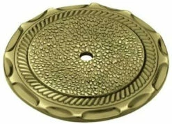 Liberty Antique Brass Sundial Backplate - 2 1/2"