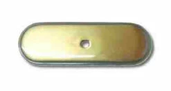 Liberty 3" Knob Back Plate Antique English