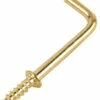"L" Hook - 1-1/2" Brass Plated (100 PER BAG) H561A-BP 1 "L" Hook - 1-1/2" Brass Plated (100 PER BAG) H561A-BP -Liberty Sale l hook 1 1 2 brass plated 100 per bag h561a bp 5 41381.1660139093