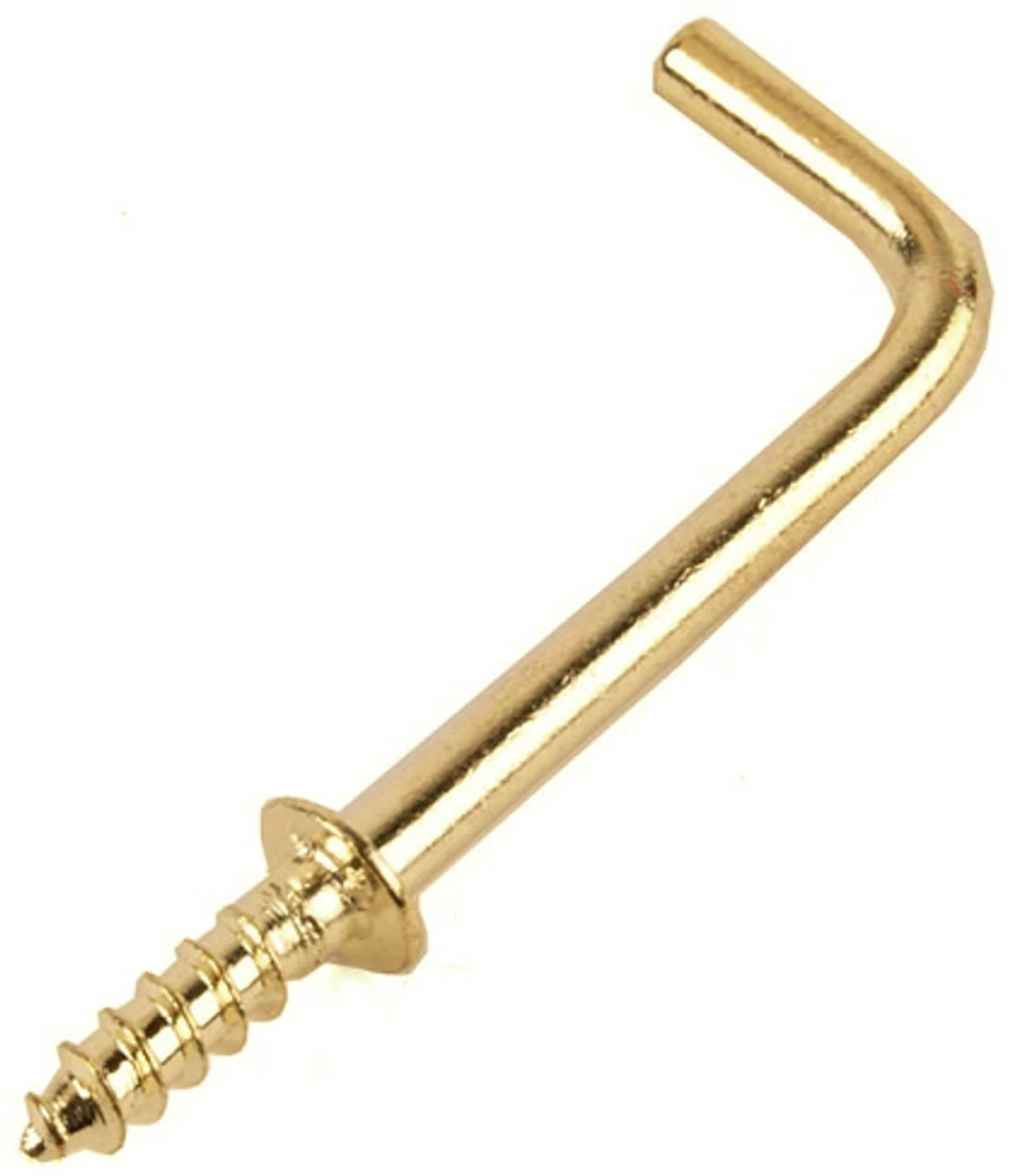 "L" Hook - 1-1/2" Brass Plated (100 PER BAG) H561A-BP 3 "L" Hook - 1-1/2" Brass Plated (100 PER BAG) H561A-BP