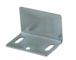 L Shaped Strike Plate For Magnetic Catch C0870LA-ZP-A