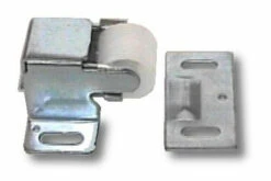Large 3/4" Single Roller Catch - Zinc Plated C24-C623-2