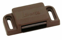 Liberty Heavy Duty Magnetic Catch With Strike C080X0C-BR-C7