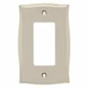 Liberty Llylah Single Décor Switch Plate - Vintage Nickel (144043) -Liberty Sale llylah single d cor switch plate vintage nickel 144043 2 03777.1661957008