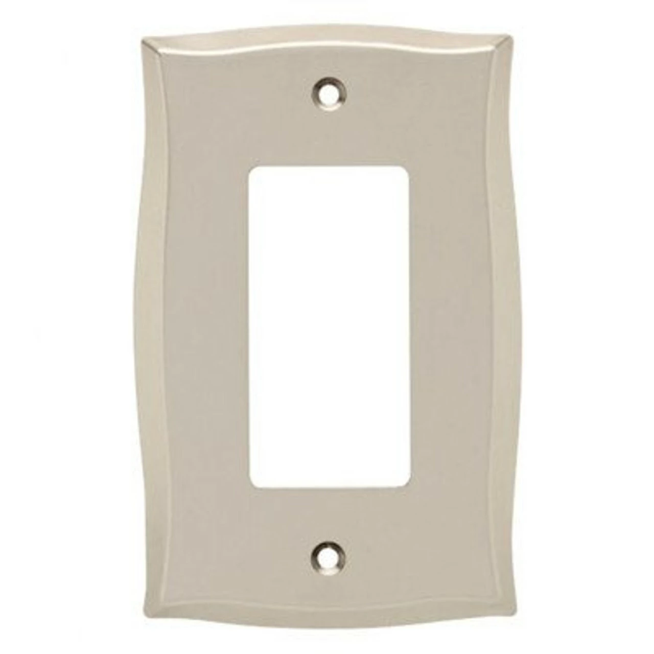 Liberty Llylah Single Décor Switch Plate - Vintage Nickel (144043)