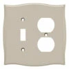 Liberty Llylah Single Switch/Duplex Wall Plate - Vintage Nickel (144047) -Liberty Sale llylah single switch duplex wall plate vintage nickel 144047 2 69944.1661956992